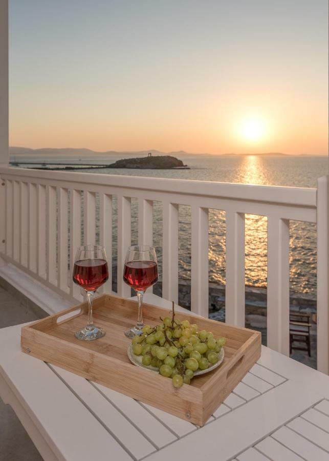Iliada Suites Naxos City Extérieur photo