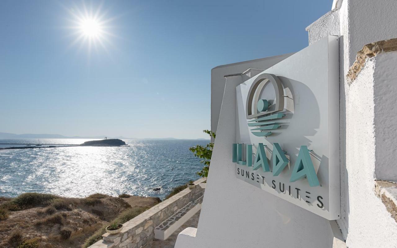 Iliada Suites Naxos City Extérieur photo
