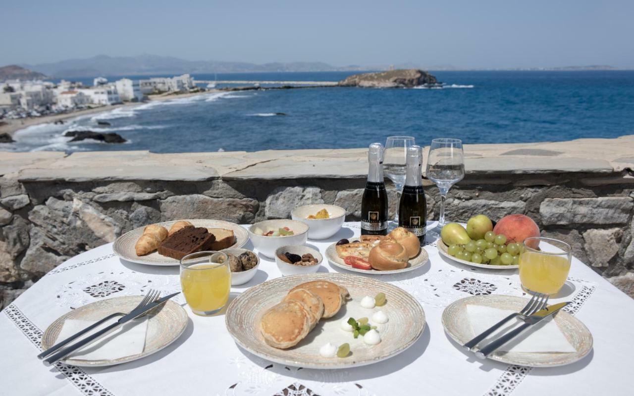 Iliada Suites Naxos City Extérieur photo